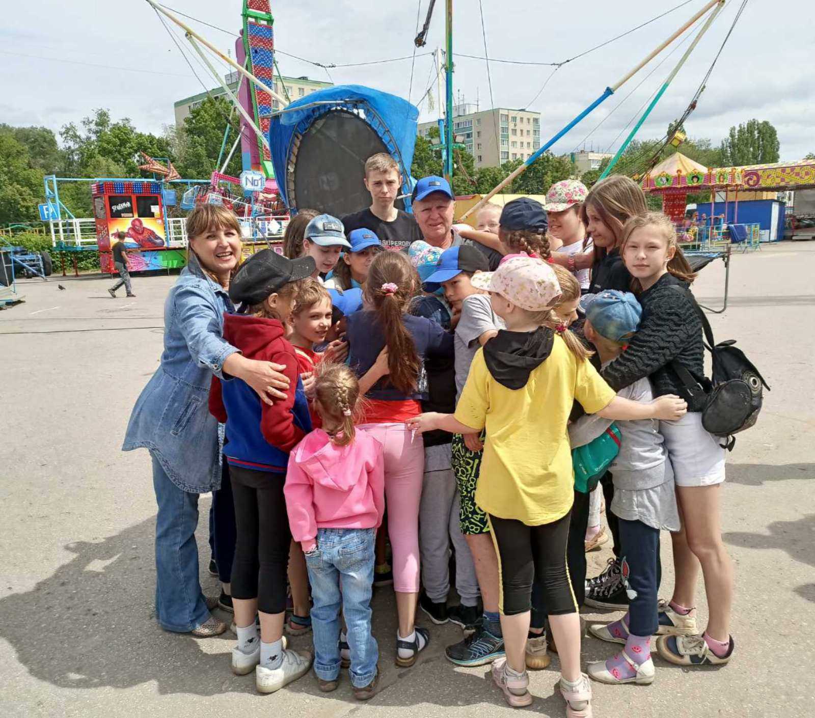 Ребята посетили ЛунаПарк