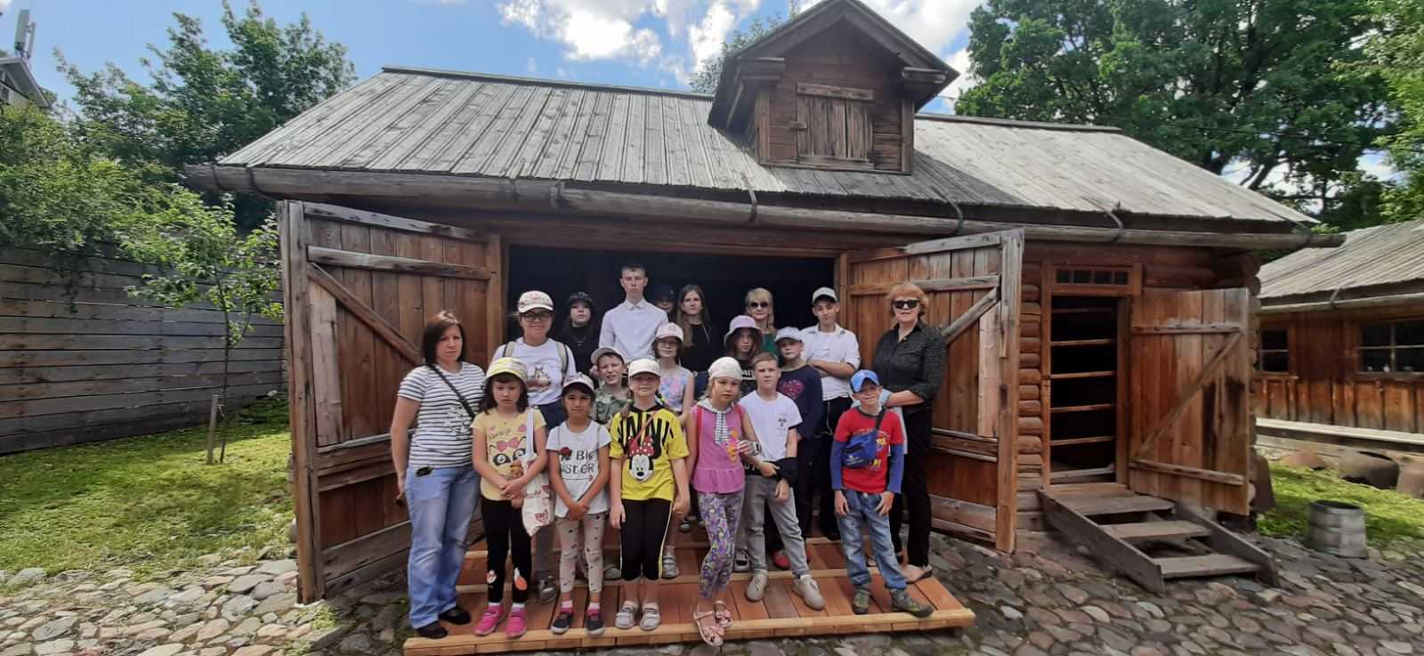Ребята побывали в домике-музее Каширина