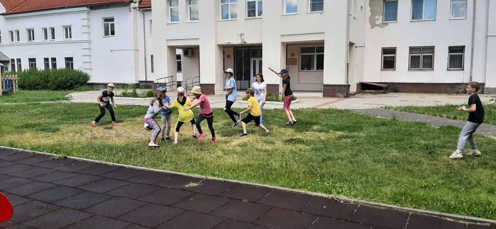 Любимые дворовые игры