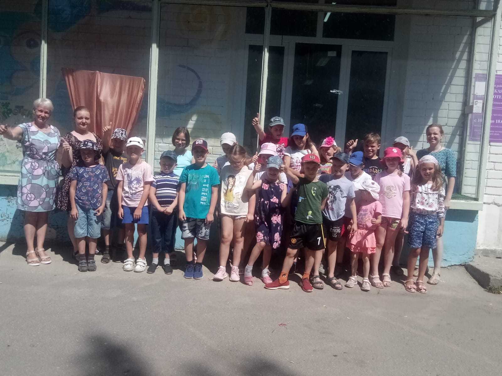 Посетили библиотеку им. Кольцова