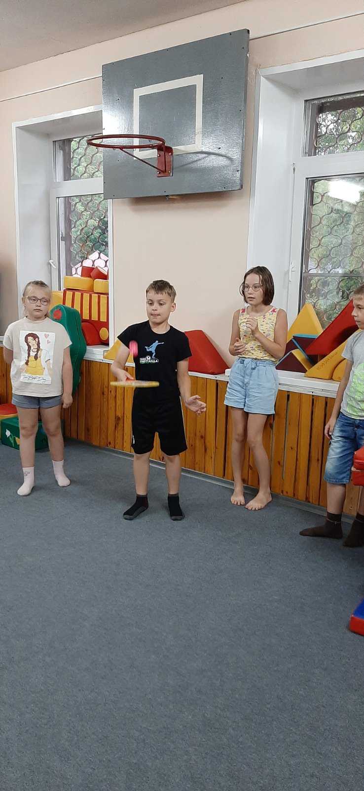 В группе дневного пребывания прошла спортивная олимпиада