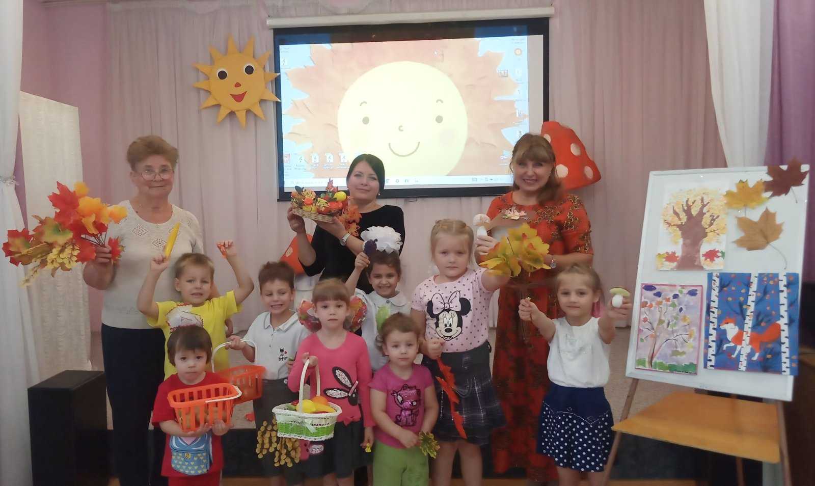 Ребята отметили народный праздник Осенины