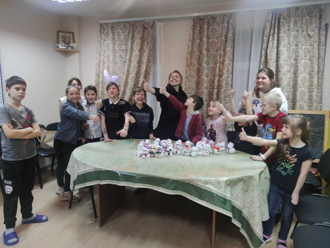 Благодарим волонтерское движение 