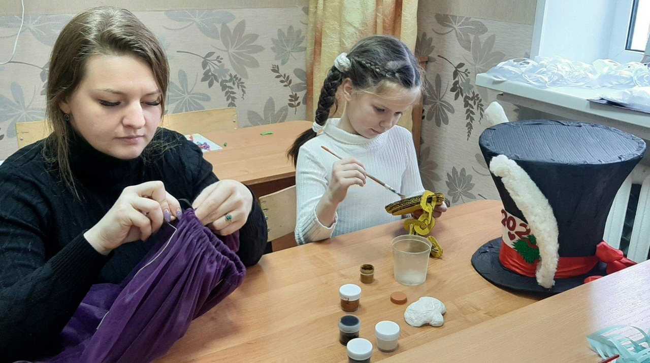 Воспитанница отделения дневного пребывания приняла участие в областном творческом конкурсе