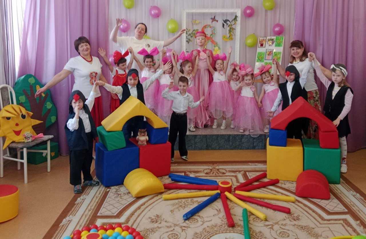 Поздравляем всех с праздником Весны, 8 Марта!