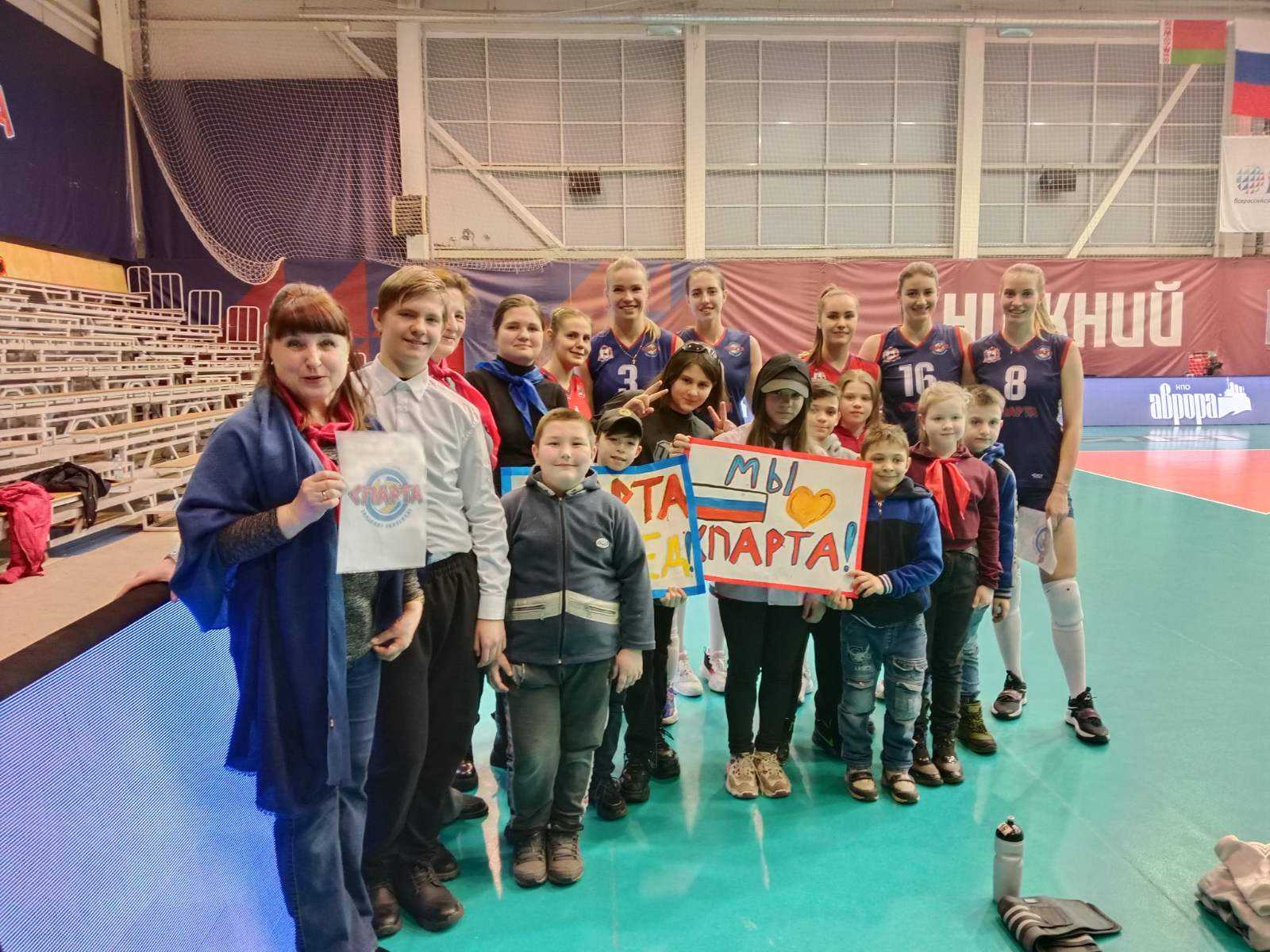 Ребята ходили в ФОК 