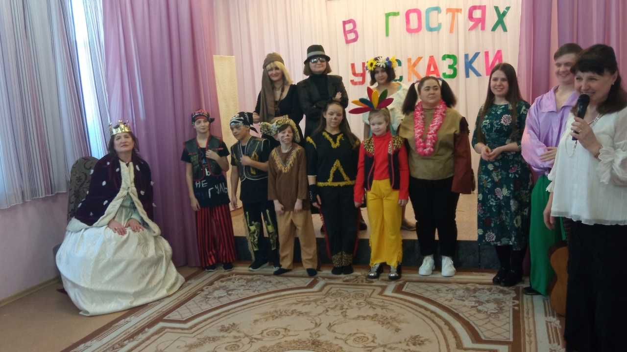 Яркий музыкальный спектакль 