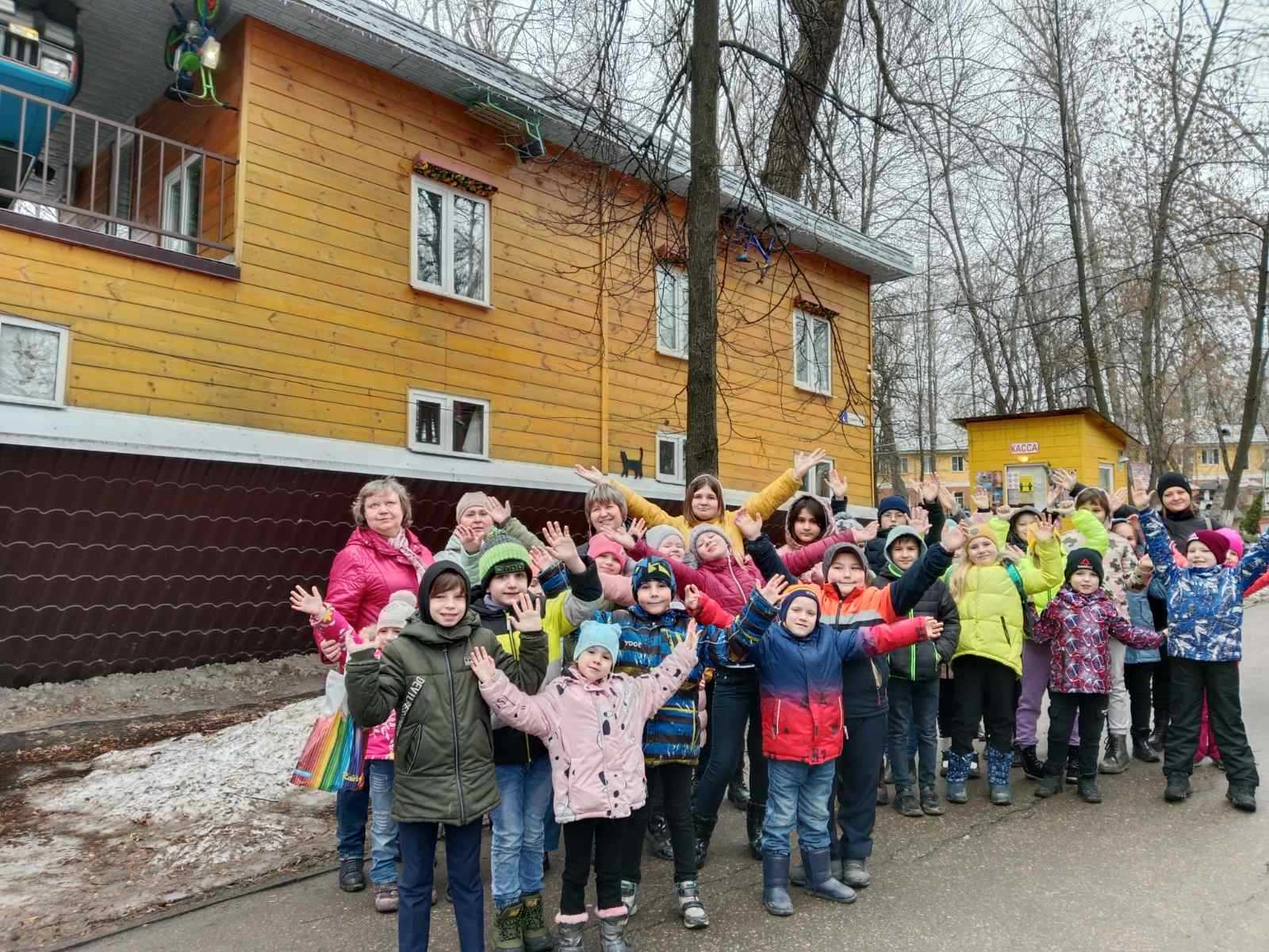 В любимом парке им. 1 Мая мы посетили
