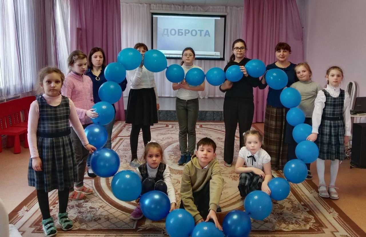 В рамках Всемирного месяца информирования об аутизме прошли занятия 