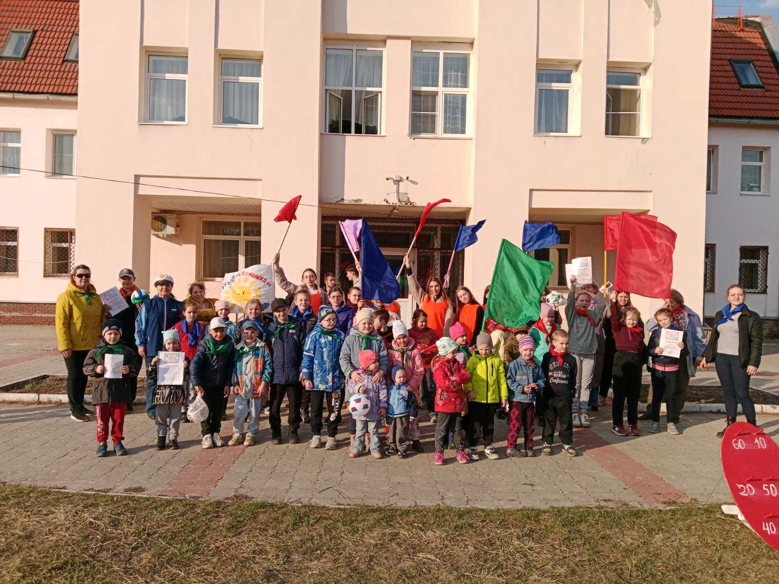 Завершился спортивный марафон 