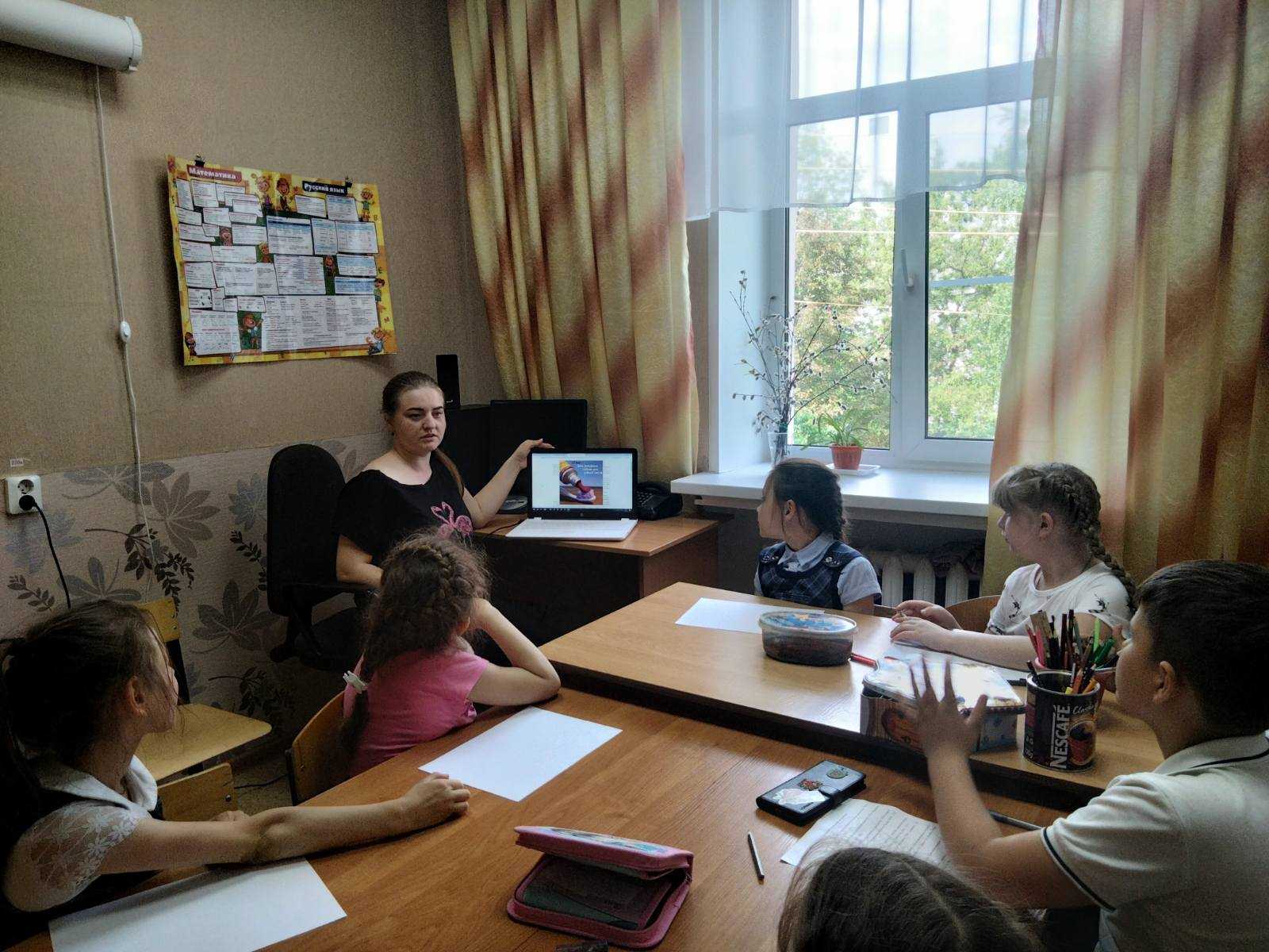 Познавательное занятие прошло в дневной группе
