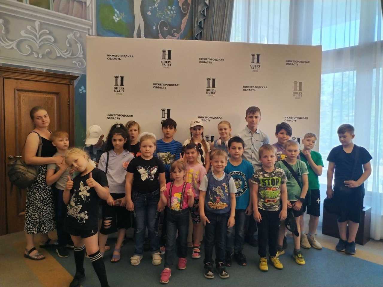 Ребята посетили балет 