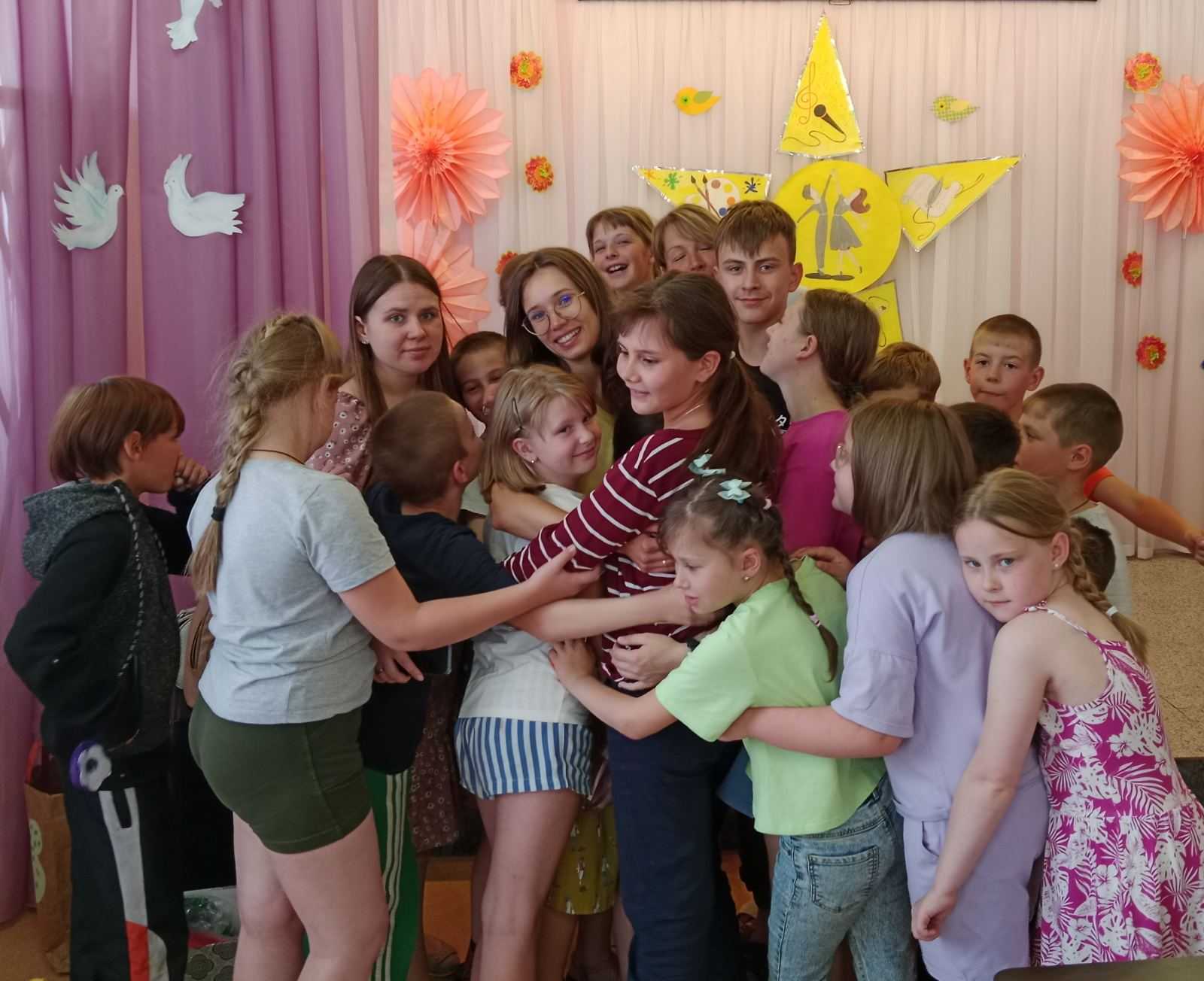 Волонтеры 