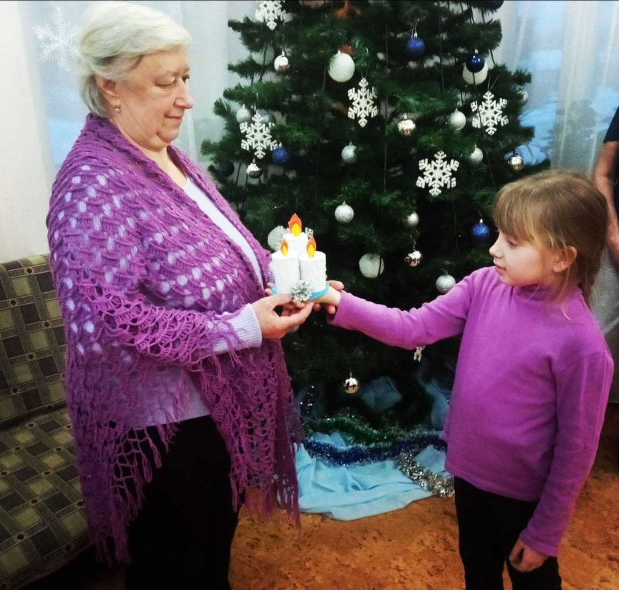 Подарки для пожилых людей