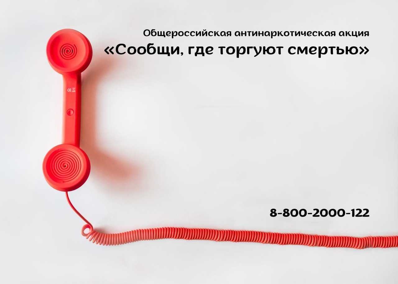 Сообщи где торгуют смертью