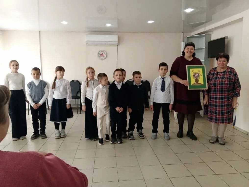 Программа ко дню пожилого человека