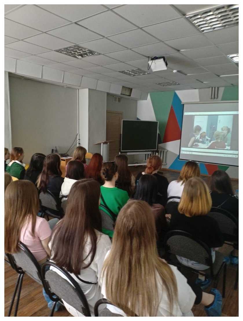 Занятие для будущих коллег