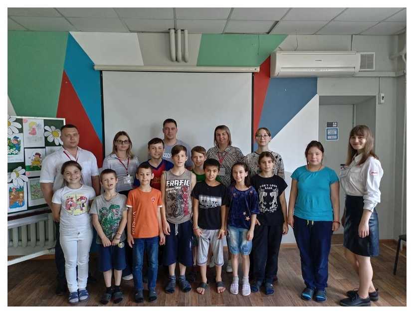 Сотрудники РЖД у нас в гостях