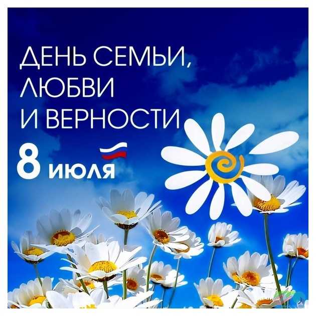 Открытки с ромашками для любимых