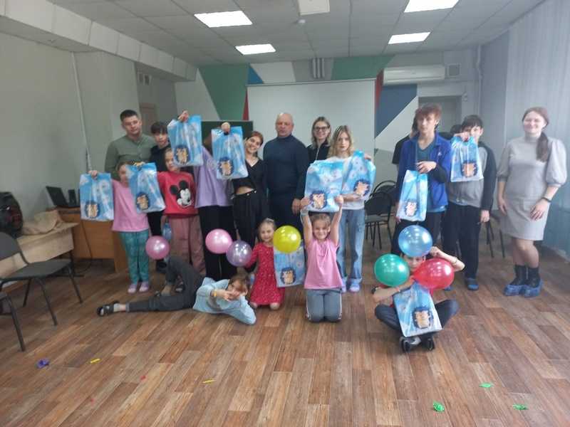 У нас в гостях волонтеры РГЖД