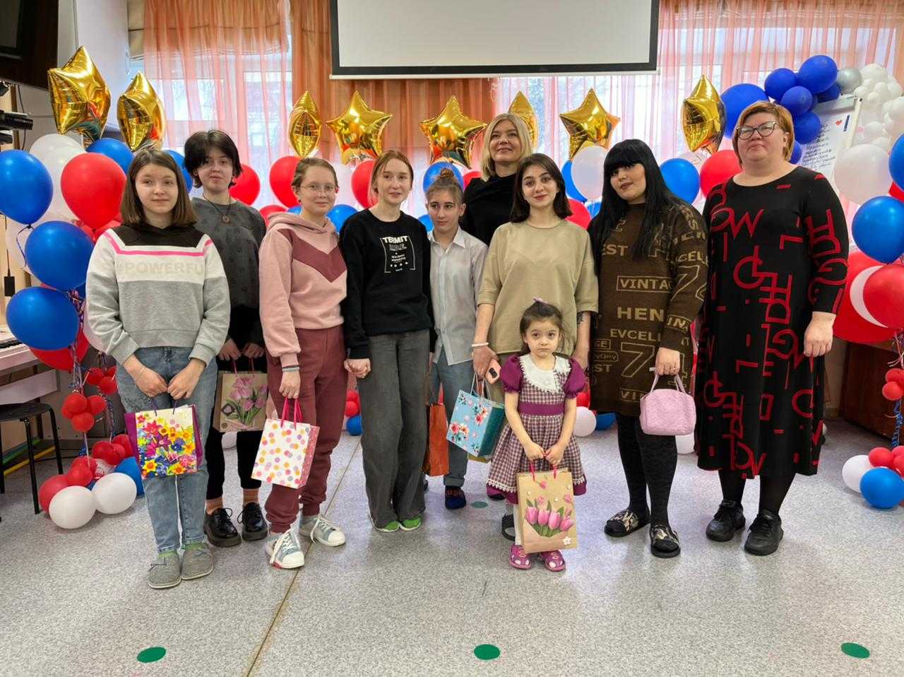 Международный женский день