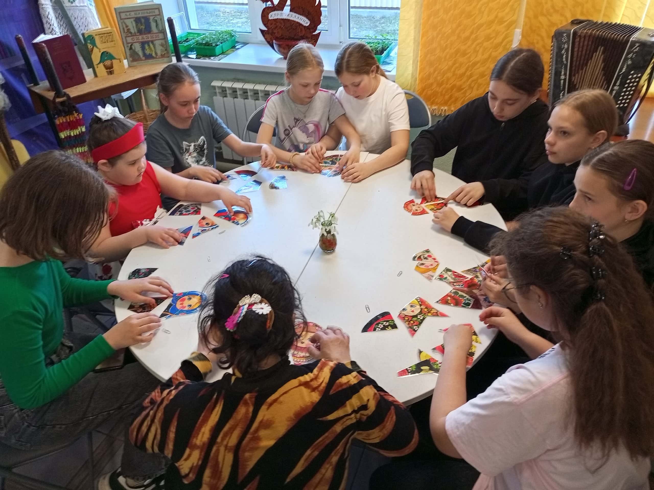 «Библиосумерки‑2026: „Единство народов — сила России!“»
