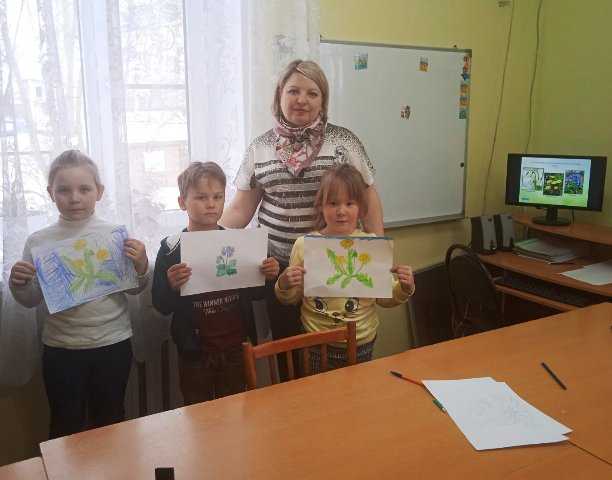 «Детям о весне»
