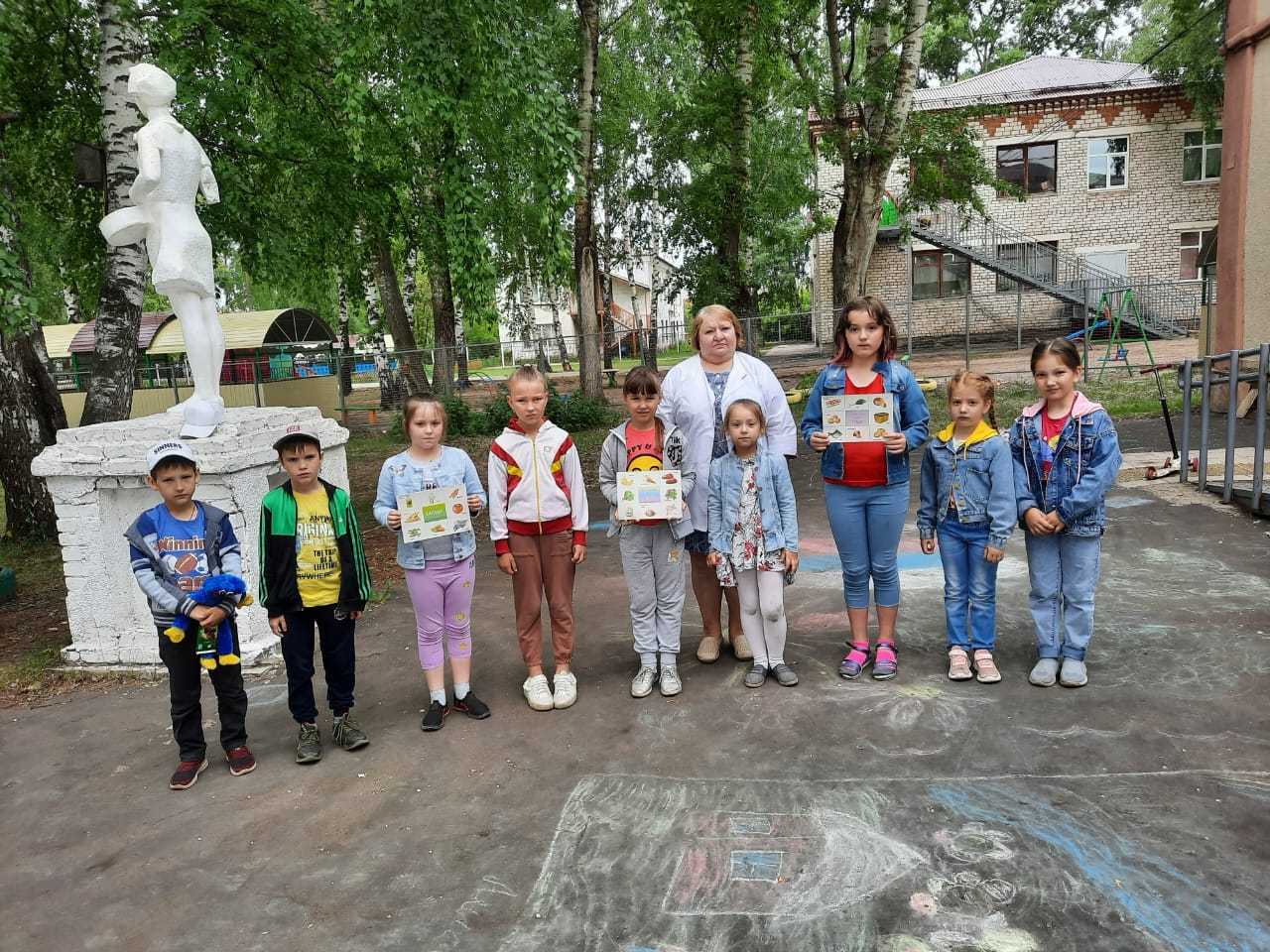 «Самые полезные продукты»