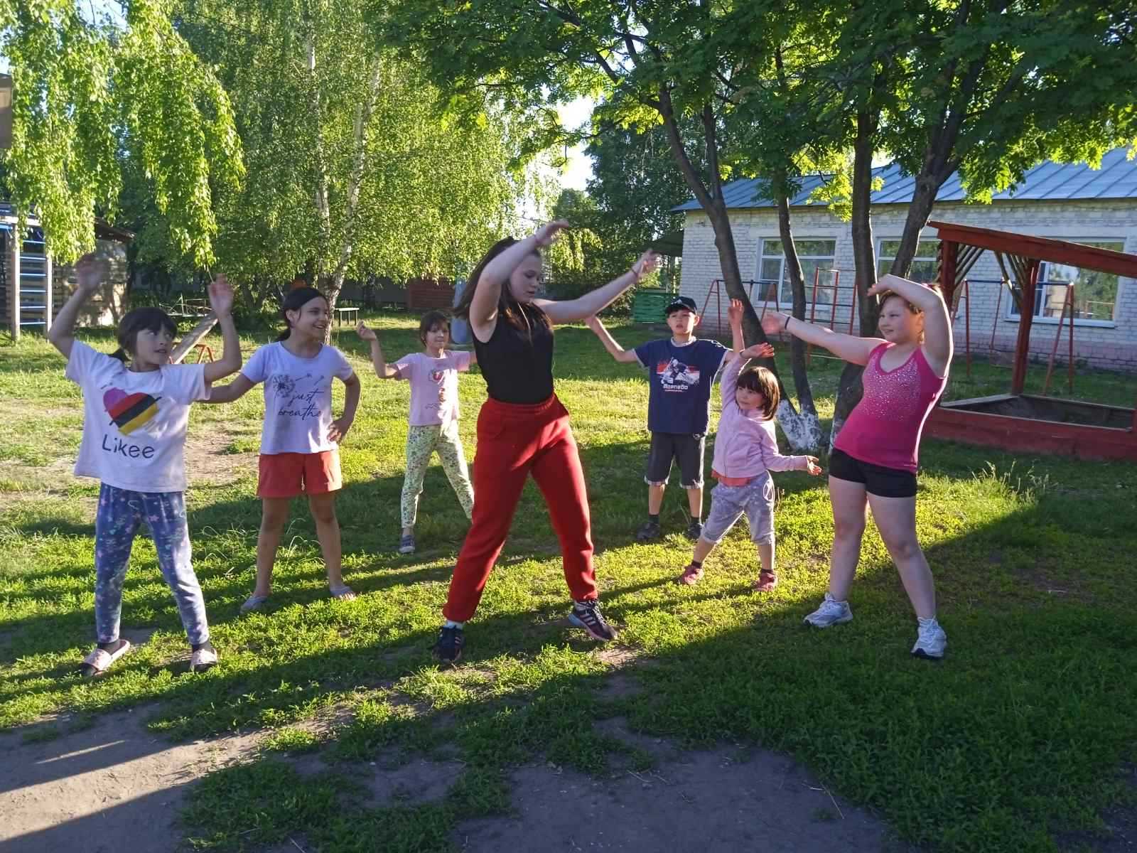 «Повтори движения»