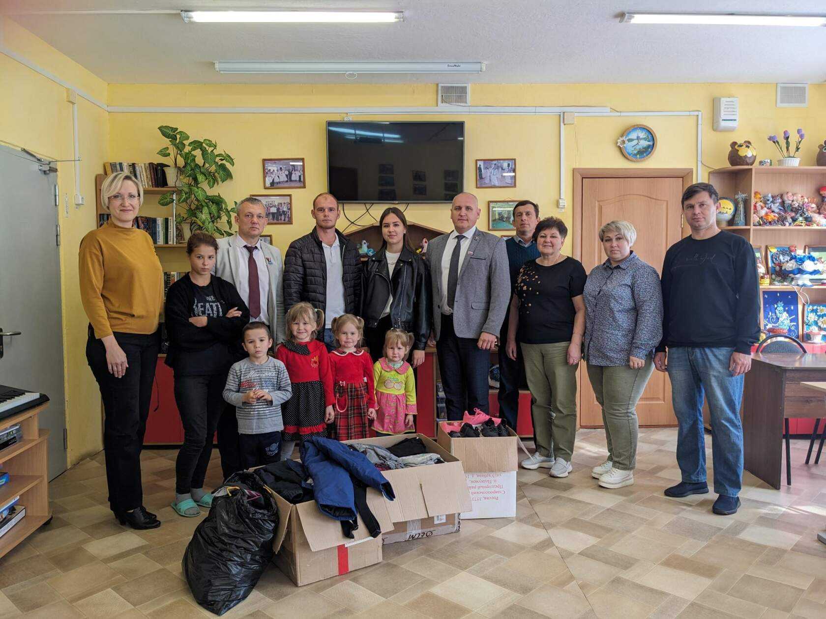 Доброе дело - лучший подарок Президенту