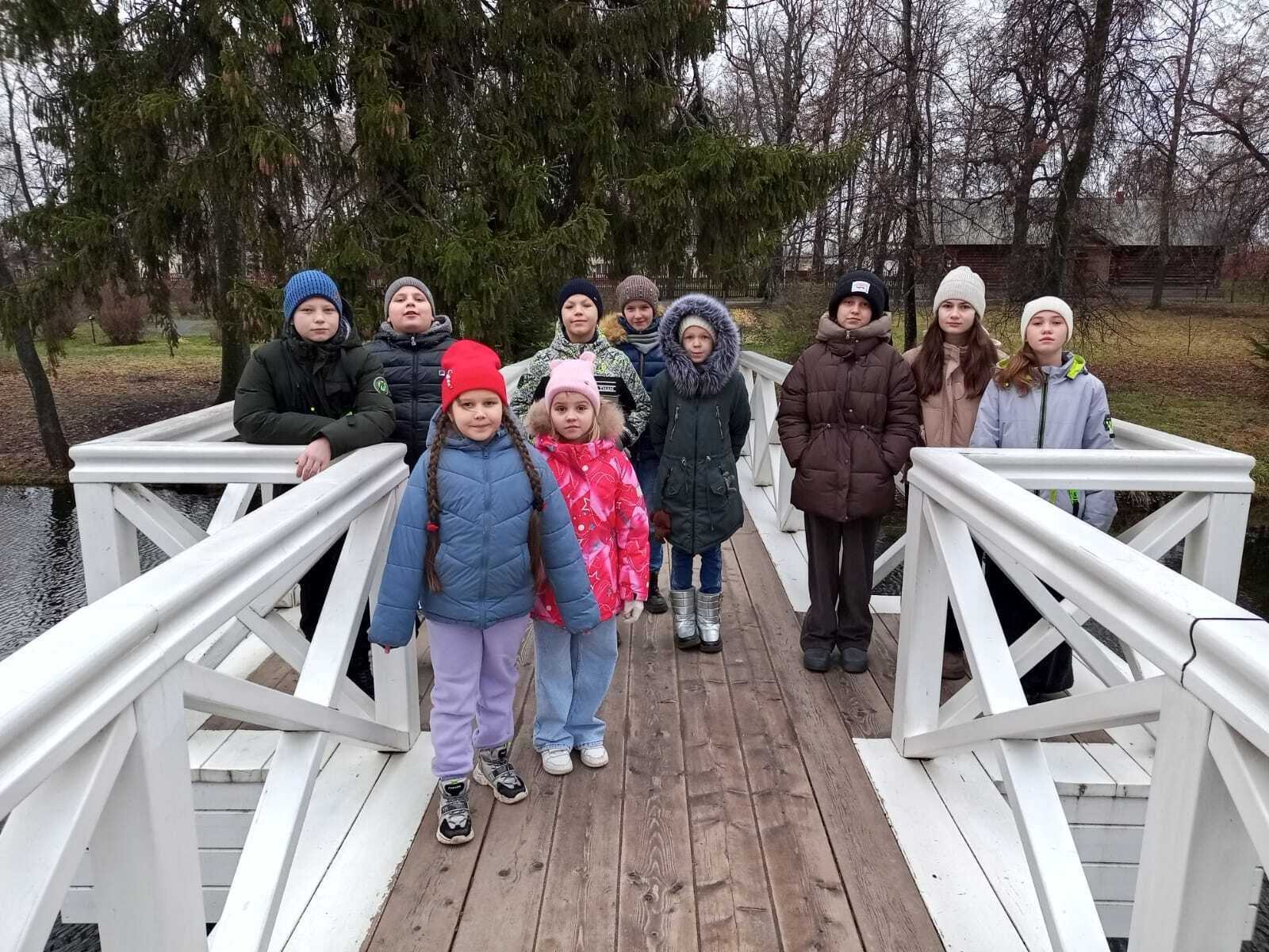 Поездка воспитанников в Болдино