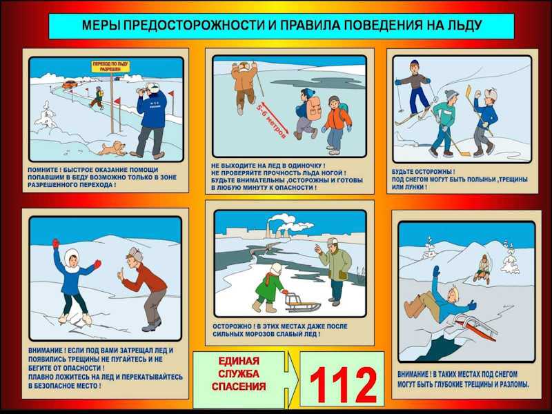 ОСТОРОЖНО, ТОНКИЙ ЛЕД!