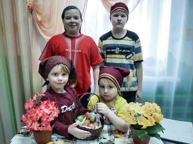 НАКАНУНЕ ПРАЗДНИКА