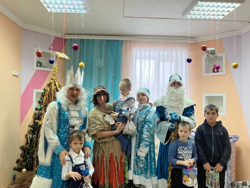 Добрая сказка в Старый Новый год