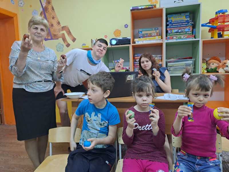 ПРАЗДНИК СВЕТЛОЙ ПАСХИ