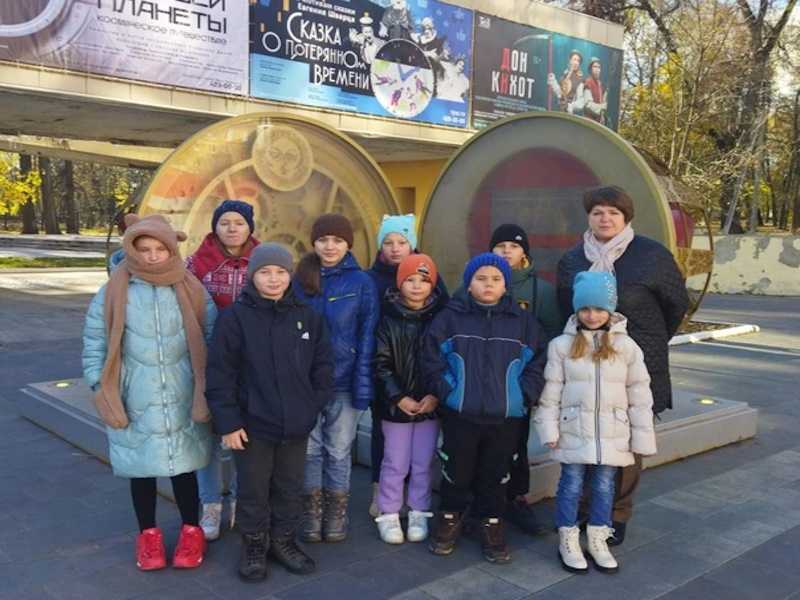 КОСМИЧЕСКОЕ ПУТЕШЕСТВИЕ