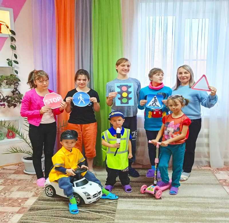 ДОРОЖНАЯ БЕЗОПАСНОСТЬ