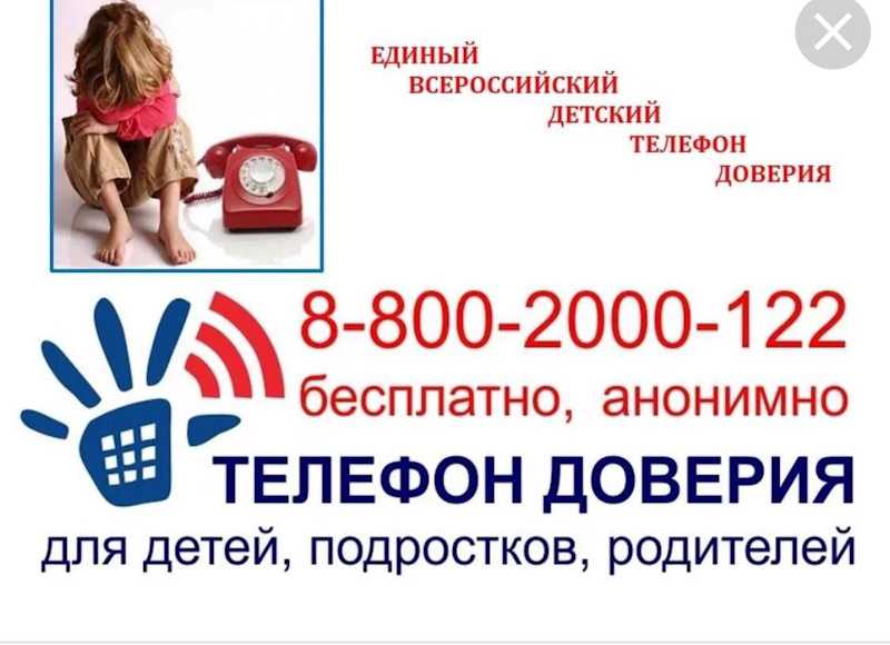 ДЕНЬ ДЕТСКОГО ТЕЛЕФОНА ДОВЕРИЯ