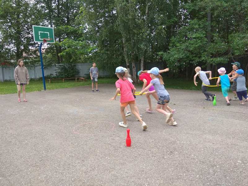 СПОРТИВНО-ИГРОВАЯ ПРОГРАММА