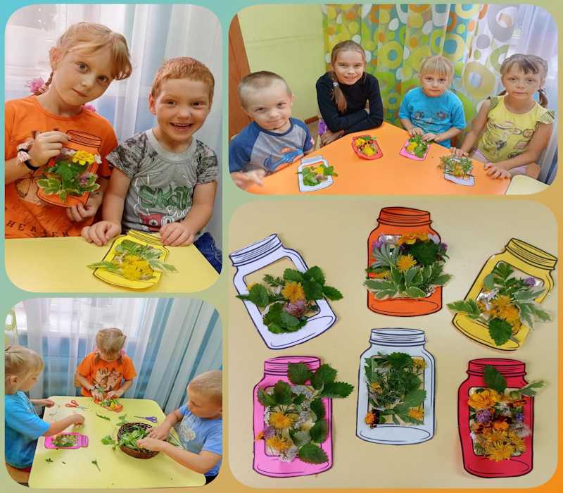 БАНОЧКА С ЦВЕТАМИ
