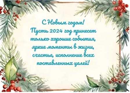 С НОВЫМ ГОДОМ