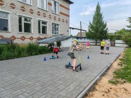 Спортивный праздник «Веселые старты»