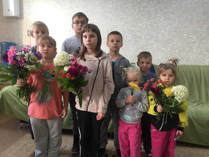 День разноцветных цветов
