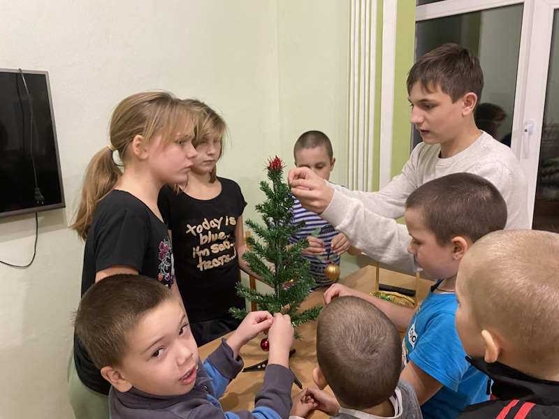 «Новогодний переполох»