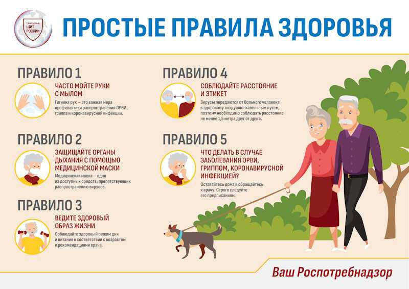 Профилактика гриппа и ОРВИ 