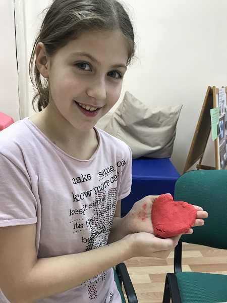 Занятие с психологом