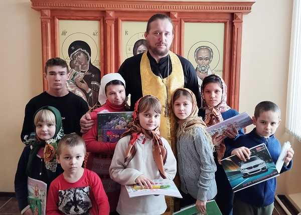 Молебен