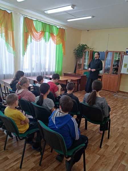 Встреча с батюшкой