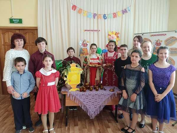 Проводы зимы