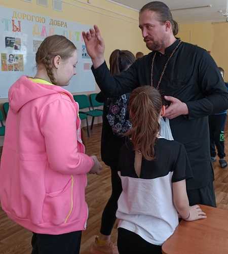 Встреча с батюшкой